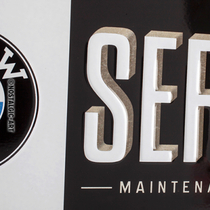 28001 Kilpi 10x20 BMW Service
