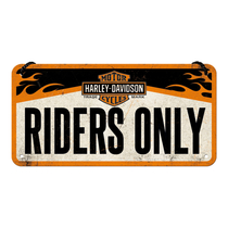 28003 Kilpi 10x20 Harley-Davidson Riders Only