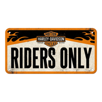 28003 Kilpi 10x20 Harley-Davidson Riders Only