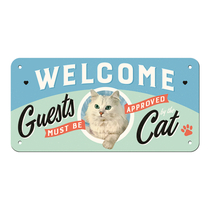 28027 Kilpi 10x20 Welcome Guests must be approved Cat