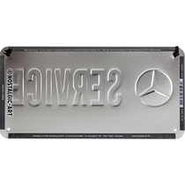 28030 Kilpi 10x20 Mercedes-Benz Service