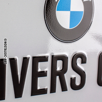 28034 Kilpi 10x20 BMW - Drivers Only