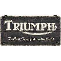 28052 Kilpi 10x20 Triumph - Logo Black Wood