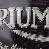 28052 Kilpi 10x20 Triumph - Logo Black Wood