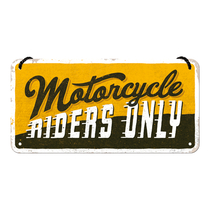 28063 Kilpi 10x20 Motorcycle Riders Only
