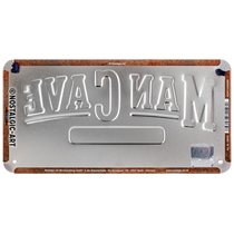 28064 Kilpi 10x20 Man Cave Warning