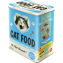 30143 Säilytyspurkki L Cat Food
