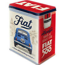 30152 Säilytyspurkki L Fiat 500 - Good things are ahead of you