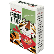 30304 Säilytyspurkki XL Kellogg's - Frosted Flakes Tony Tiger