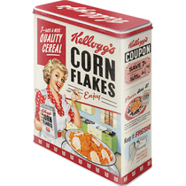30331 Säilytyspurkki XL Kellogg's - Corn Flakes Quality Cereal