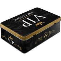 30729 Säilytyspurkki flat VIP Exclusive