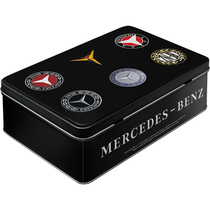 30746 Säilytyspurkki flat Mercedes-Benz logot