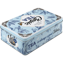 30768 Säilytyspurkki Flat Classic Tea