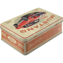 30769 Säilytyspurkki Flat Ford Mustang - GT 1967 Red