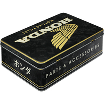 30770 Säilytyspurkki Flat Honda MC - Parts & Accessories Gold