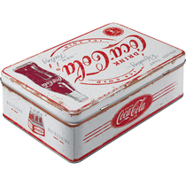 30777 Säilytyspurkki Flat Coca-Cola - Refreshing New Feeling