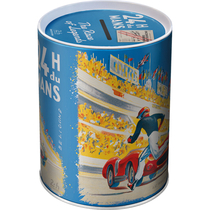 31026 Säästölipas 24h Le Mans - Racing Poster Blue