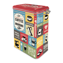 31115 Säilytyspurkki klipsillä Coffee Collage