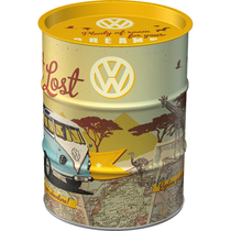 31503 Säästölipas (tynnyri) VW Bulli - Let's Get Lost
