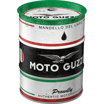 31506 Säästölipas (tynnyri) Moto Guzzi - Italian Motorcycle Oil