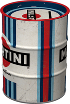 31513 Säästölipas (tynnyri) Martini - L'Aperitivo Racing Stripes