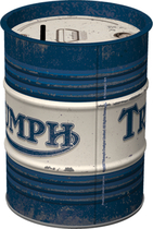31514 Säästölipas (tynnyri) Triumph - Oil Barrel