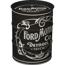 31518 Säästölipas (tynnyri) Ford - Vintage Logo