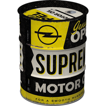 31520 Säästölipas (tynnyri) Opel - Supreme Motor Oil