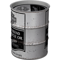 31521 Säästölipas (tynnyri) Harley-Davidson - Power Blend Oil