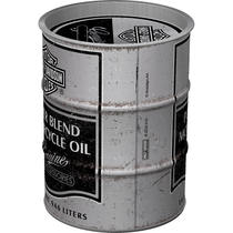 31521 Säästölipas (tynnyri) Harley-Davidson - Power Blend Oil