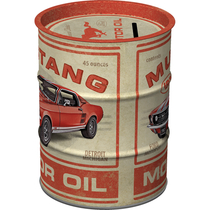 31522 Säästölipas (tynnyri) Ford Mustang - GT 1967 Motor Oil