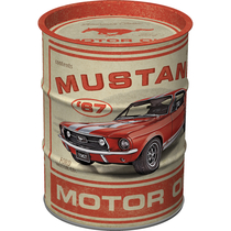 31522 Säästölipas (tynnyri) Ford Mustang - GT 1967 Motor Oil