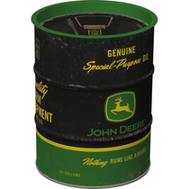 31523 Säästölipas (tynnyri) John Deere - Special-Purpose Oil Black