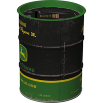 31523 Säästölipas (tynnyri) John Deere - Special-Purpose Oil Black