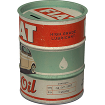 31524 Säästölipas (tynnyri) Fiat - Premium Protection Oil