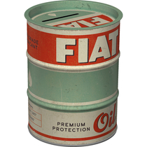 31524 Säästölipas (tynnyri) Fiat - Premium Protection Oil