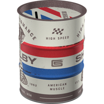 31525 Säästölipas (tynnyri) Shelby - Cobra Snake