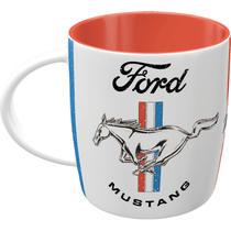 43065 Muki Ford Mustang - Horse & Stripes Logo