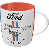 43065 Muki Ford Mustang - Horse & Stripes Logo