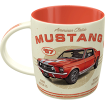 43076 Muki Ford Mustang - GT 1967 Red