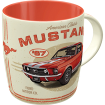 43076 Muki Ford Mustang - GT 1967 Red