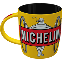 43088 Muki Michelin - Tyres Bibendum Yellow