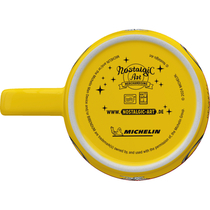 43088 Muki Michelin - Tyres Bibendum Yellow