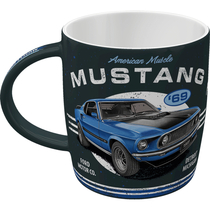 43090 Muki Ford Mustang - 1969 Mach 1 Blue