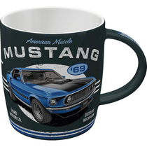 43090 Muki Ford Mustang - 1969 Mach 1 Blue