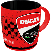 43407 Muki Ducati Corse - Logo Racing