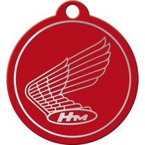 48044 Avaimenperä Honda - Logo Red