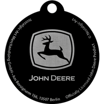 48047 Avaimenperä John Deere - Logo