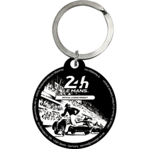 48051 Avaimenperä 24h Le Mans - Racing Poster Blue