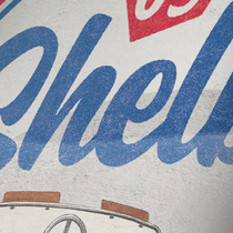 51221 Seinäkello Shelby - American Muscle Cobra 427